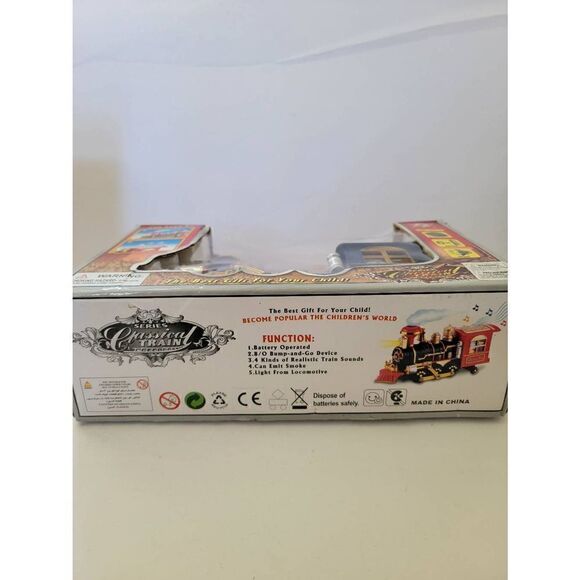 Toy King And Timely Kid's Multicolor Series Classical Toy Train One size NWOT - Picture 6 of 6